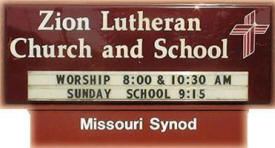 Zion Lutheran Church & School, Alexandria Minnesota