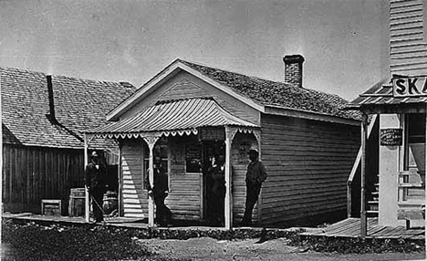 First National Bank, Alexandria Minnesota, 1876