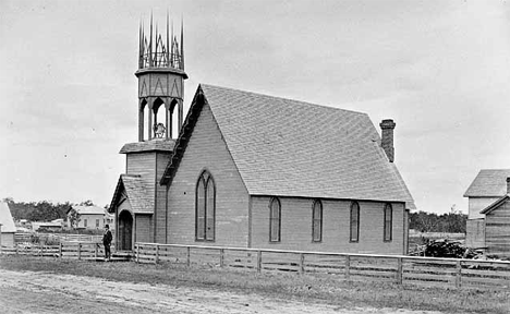 Congregational Church, Alexandria Minnesota, 1876