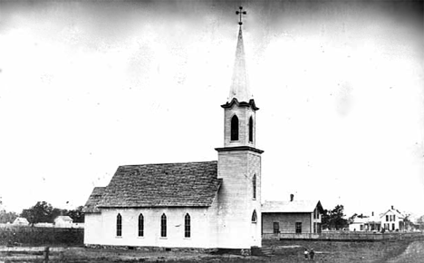 Evangelical Lutheran Church, Alexandria Minnesota, 1876