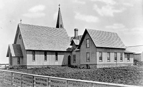 Episcopal Church, Alexandria Minnesota, 1876