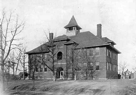 Graded School, Alexandria Minnesota, 1898
