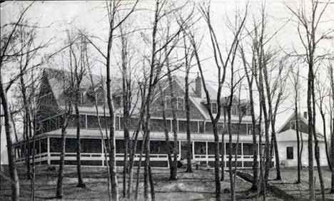 Hotel Blake near Alexandria Minnesota, 1905