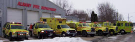 Albany Fire Department, Albany Minnesota