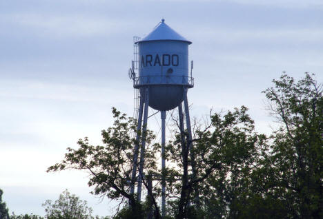 Alvarado Water Tower, Alvarado Minnesota, 2008