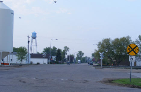 Street scene, Alvarado Minnesota, 2008