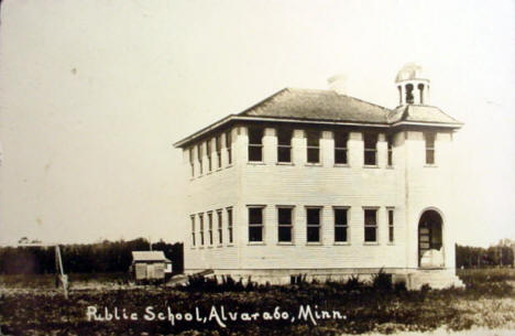 Public School, Alvarado Minnesota, 1916