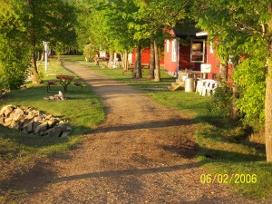 Oak Island Resort, Angle Inlet Minnesota