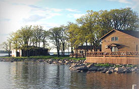 Flag Island Resort, Angle Inlet Minnesota