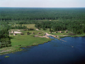 Angle Outpost Resort, Angle Inlet Minnesota