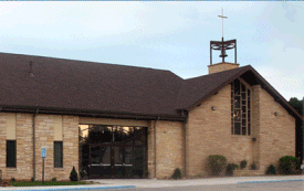 St. Ignatius Catholic Church, Annandale Minnesota
