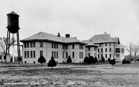Administration Building, State Asylum, Anoka Minnesota, 1940's