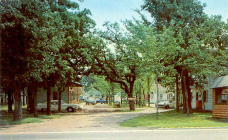 Cottage Grove Motel, Anoka Minnesota, 1950's