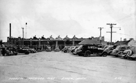 Federal Cartridge Plant, Anoka Minnesota, 1939