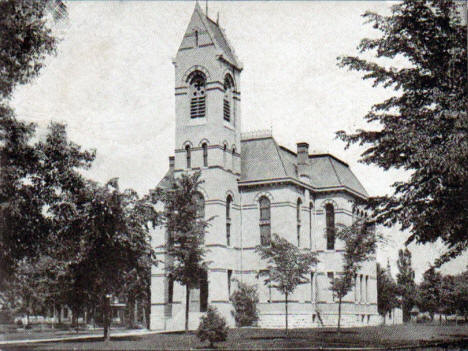 Court House, Anoka Minnesota, 1907