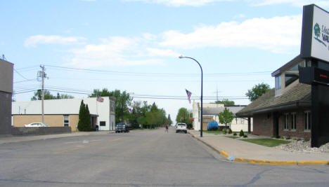 Street scene, Argyle Minnesota, 2008