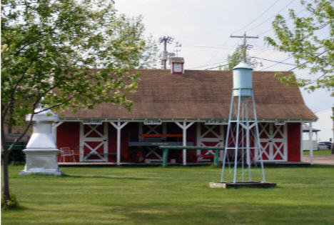 Street scene, Argyle Minnesota, 2008