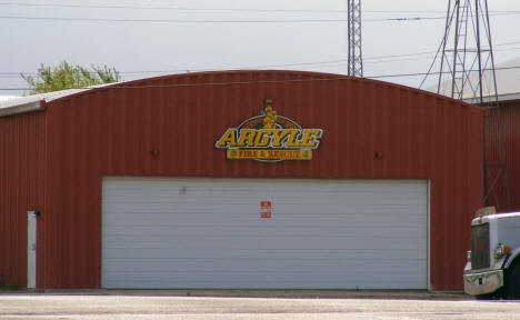 Argyle Fire and Rescue, Argyle Minnesota, 2008