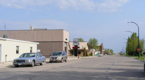 Street scene, Argyle Minnesota, 2008