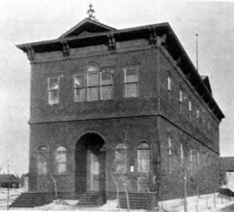 Argyle Minnesota City Hall, 1902