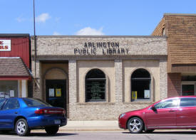 Arlington Public Library, Arlington Minnesota