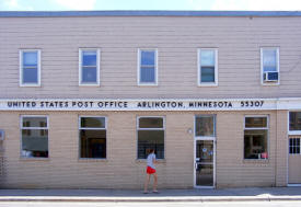 US Post Office, Arlington Minnesota