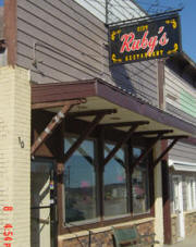 Ruby's City Restaurant, Ashby Minnesota