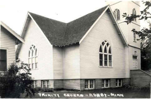 Trinity Church, Ashby Minnesota, 1950