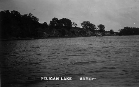 Pelican Lake, Ashby Minnesota, 1911
