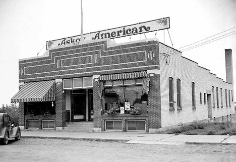 Askov American, Askov Minnesota, 1935
