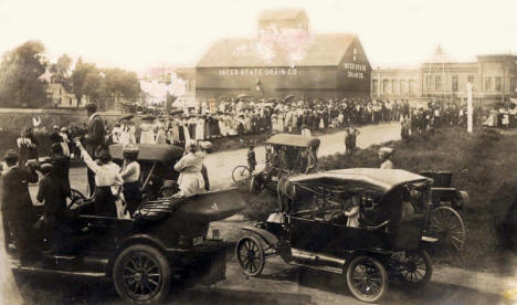 Parade, Atwater Minnesota, 1910's