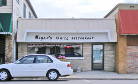 Megan's Restaurant, Aurora Minnesota