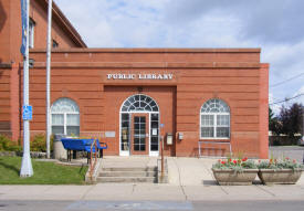 Aurora Public Library, Aurora Minnesota