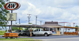 A & W Drive Inn, Aurora Minnesota