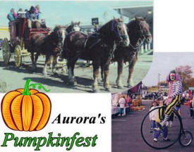 Pumpkinfest, Aurora Minnesota