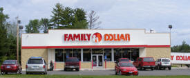 Family Dollar Store, Aurora Minnesota