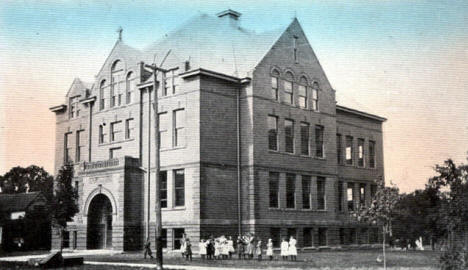 Columbus School, Austin Minnesota, 1910's