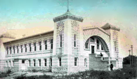 Hormel Packing Plant Office, Austin Minnesota, 1908