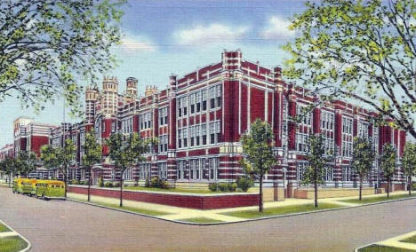 High School, Austin Minnesota, 1941