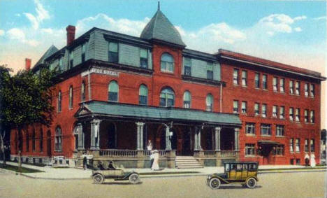 Fox Hotel, Austin Minnesota, 1920's