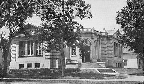 Public Library, Austin Minnesota, 1913