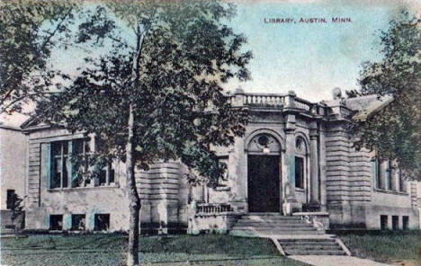 Library, Austin Minnesota, 1920's