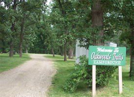 Oakwoods Trails Campground, Austin Minnesota