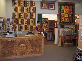 Aunt Annie's Quilts & Silks, Avon Minnesota