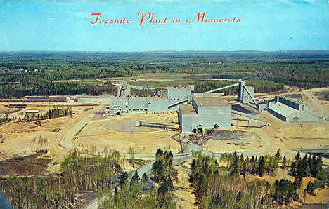Taconite Plant, Babbitt Minnesota, 1965