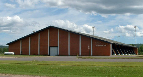 Babbitt Arena, Babbitt Minnesota, 2005