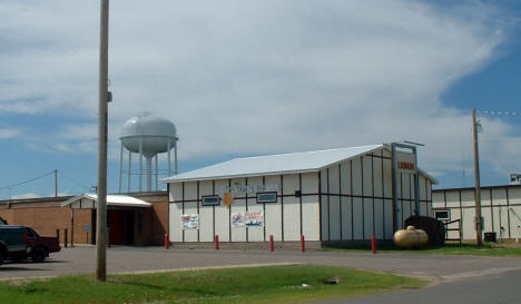 Street scene, Babbitt Minnesota, 2005