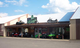 Lossing's Cat Shack, Babbitt Minnesota