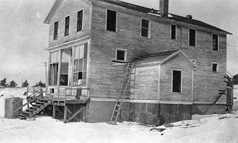 First store in Babbitt Minnesota, 1920