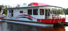 Kinsey Houseboats, Babbitt Minnesota